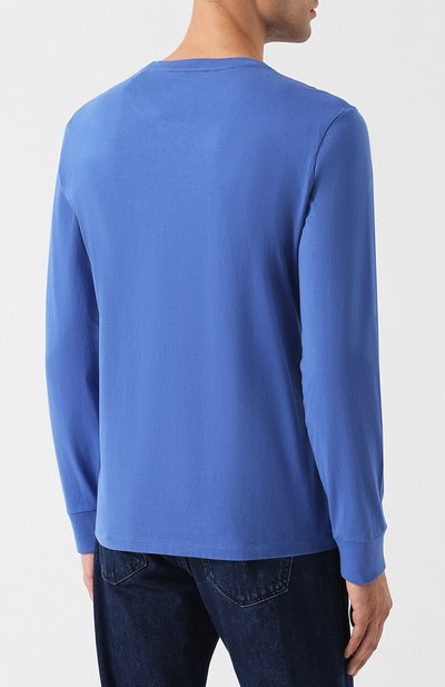 Хлопковый лонгслив POLO RALPH LAUREN, арт. 710671468, фото 4