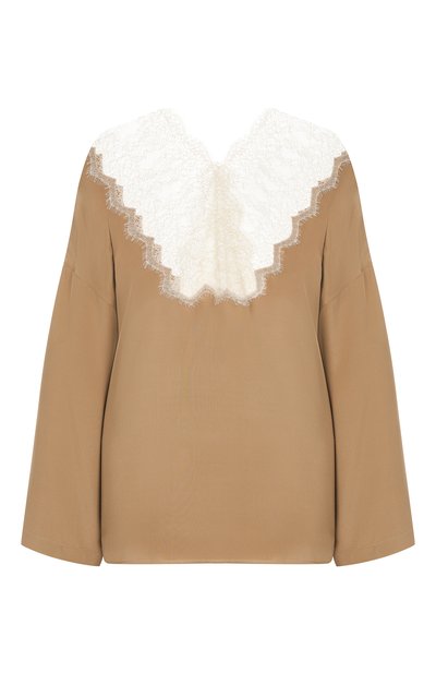 Женская шелковая блузка AKHMADULLINA, арт. 1125.2BL104/S102