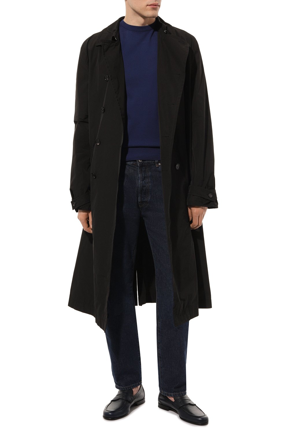 Кожаные пенни-лоферы BARRETT, арт. 171U064.40, фото 2