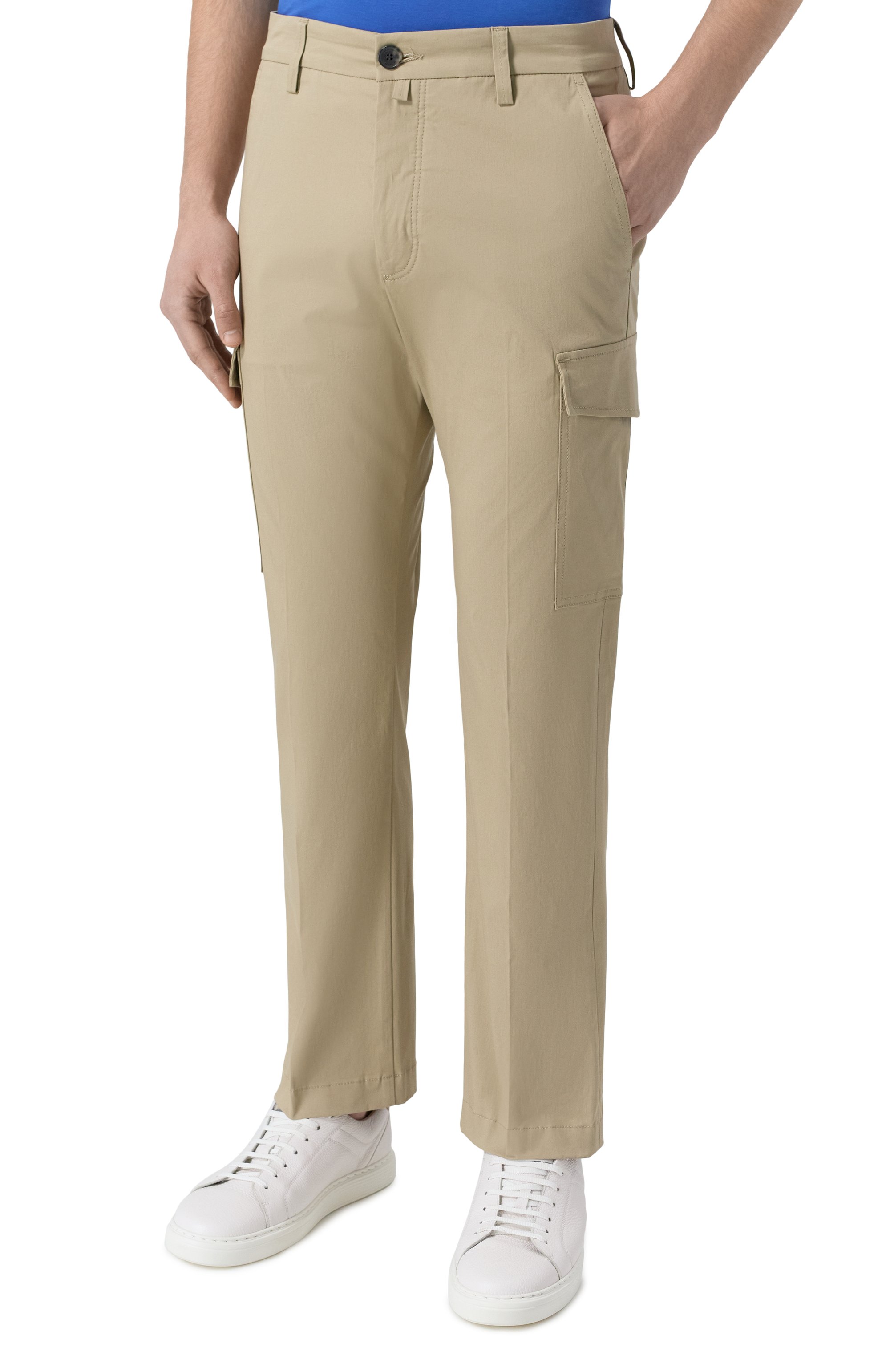 Хлопковые брюки-карго JACOB COHEN, арт. 25E P/JUM_PT029 001 S4276 RW, фото 3