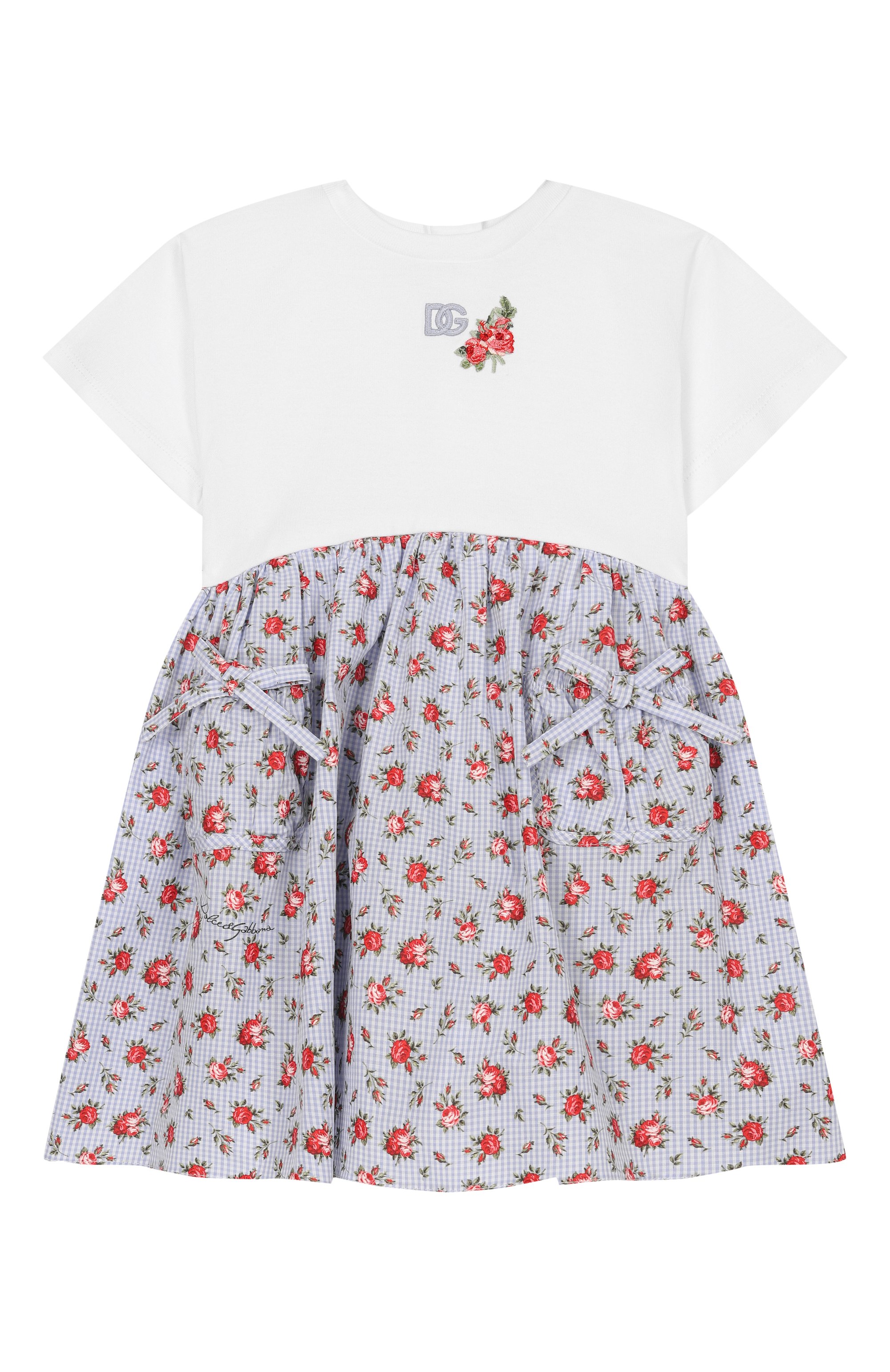 Комплект из платья и шорт DOLCE & GABBANA, арт. L2JDB7/G7PVN, фото 2