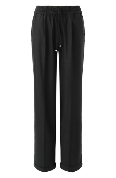 Женские шерстяные брюки KITON, арт. D56106K0505E02