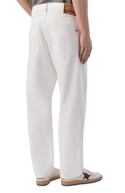 Джинсы 2024 d-macs DIESEL белого цвета по цене 21650 руб., арт. A18974/09I41, фото 4 Джинсы 2024 d-macs DIESEL, арт. A18974/09I41, фото 4