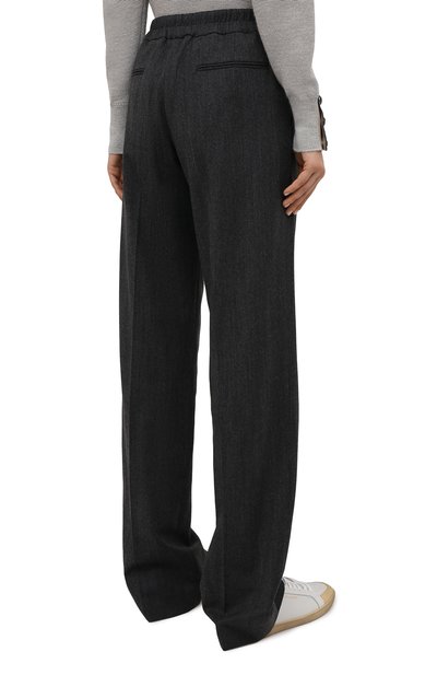 Шерстяные брюки TOM FORD темно-серого цвета по цене 147000 руб., арт. PAW421-FAX870, фото 4 Шерстяные брюки TOM FORD, арт. PAW421-FAX870, фото 4