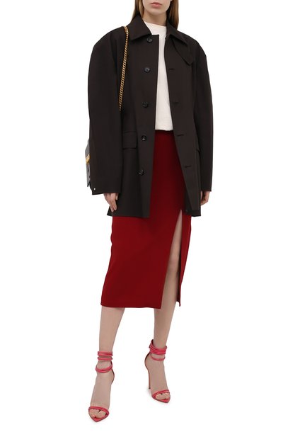 Кожаные босоножки dala GIANVITO ROSSI, арт. G61695.15RIC.NAPRUR0, фото 2