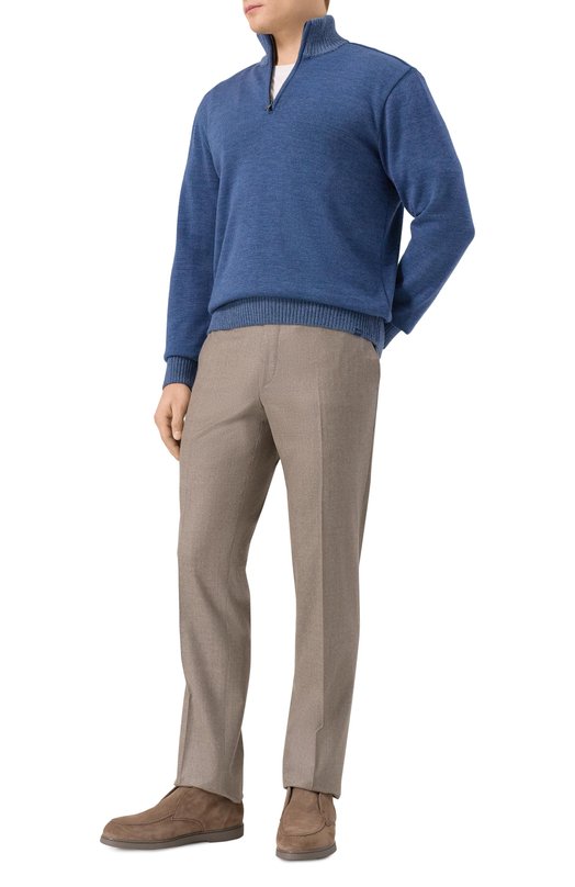 Шерстяной свитер Paul&Shark 15311108/3XL-6XL Синий  15311108/3XL-6XL Фото 2