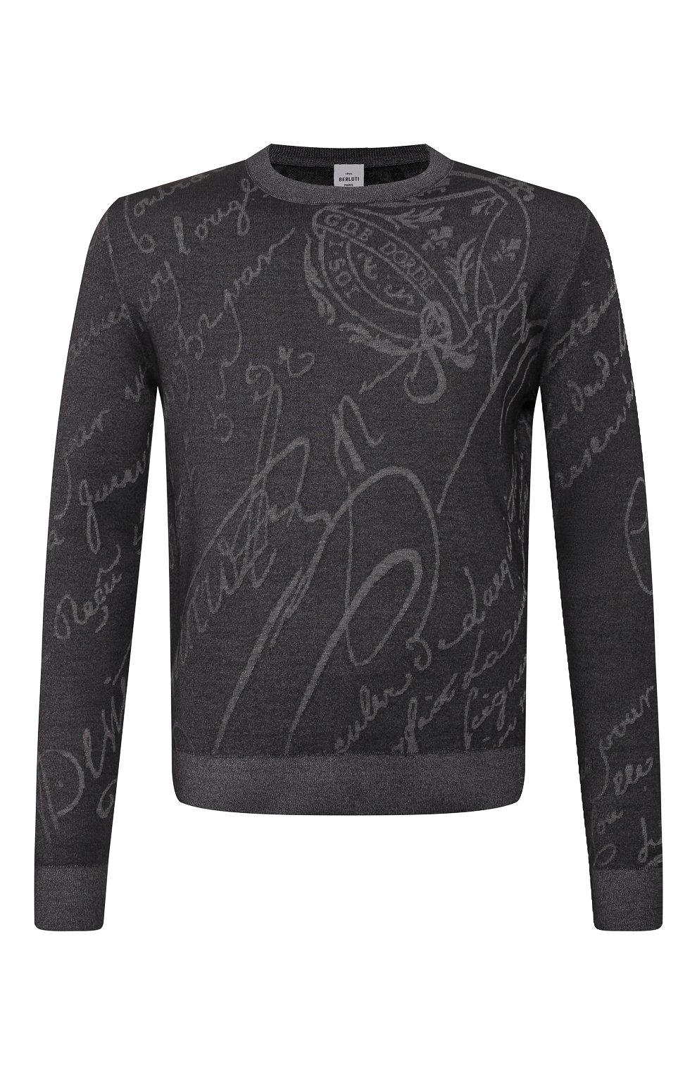 Кашемировый джемпер BERLUTI, арт. R17KRL143-002, фото 1