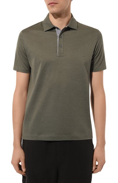 Хлопковое поло PAUL&SHARK, арт. 25411224/M, фото 3