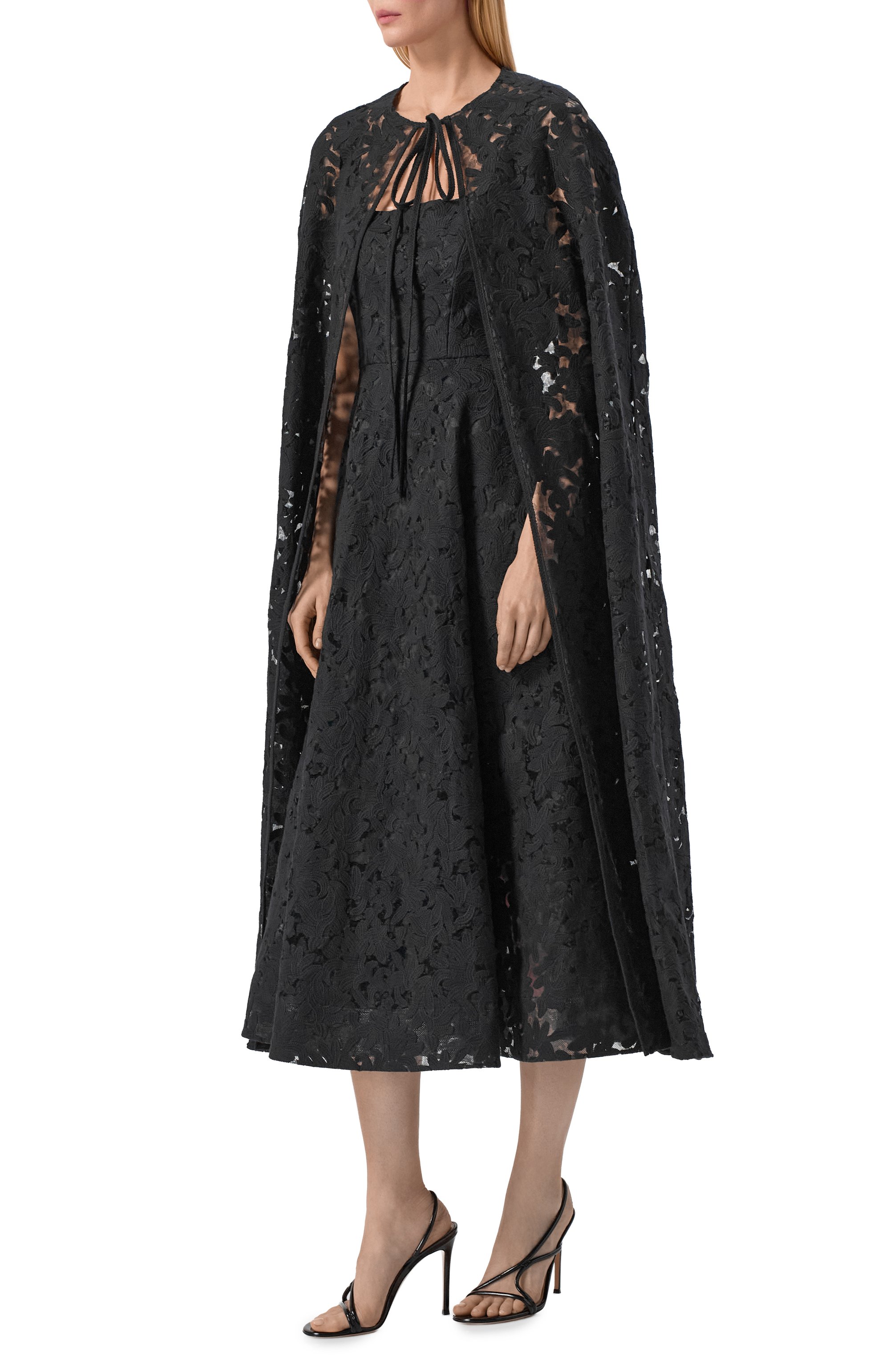 Хлопковый кейп SHERVARLI, арт. CP25-0003, фото 2