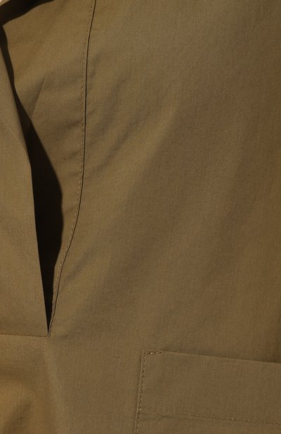 Хлопковая рубашка ERIKA CAVALLINI, арт. P4SJ07, фото 5