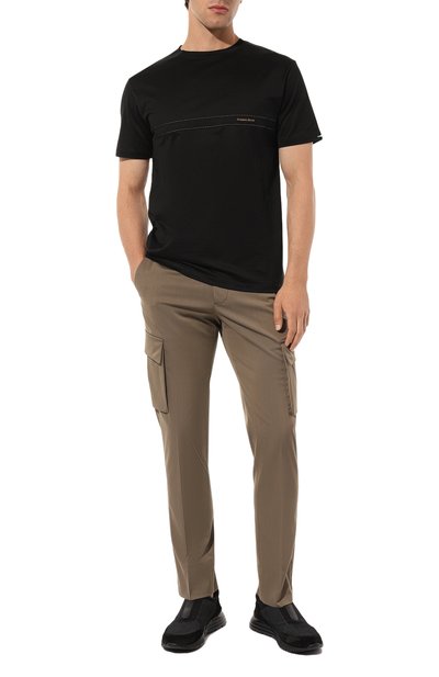 Хлопковая футболка STEFANO RICCI, арт. MNH3202370/TE0001, фото 2