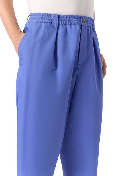 Хлопковые брюки MARNI, арт. PUMU0017A4/UTC311, фото 5