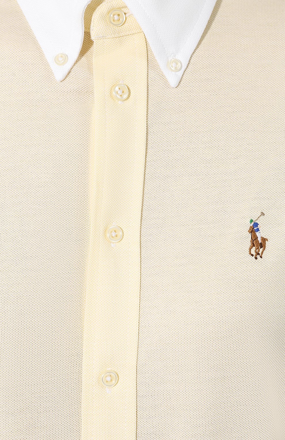 Хлопковое платье POLO RALPH LAUREN, арт. 211752654, фото 5