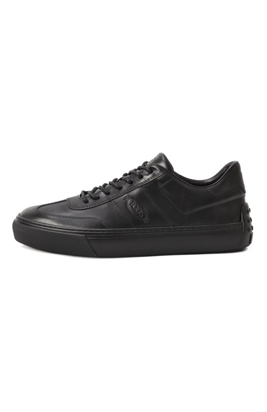 Кожаные кеды Tod’s XXM03E0GC50S96 Чёрный  XXM03E0GC50S96 Фото 4