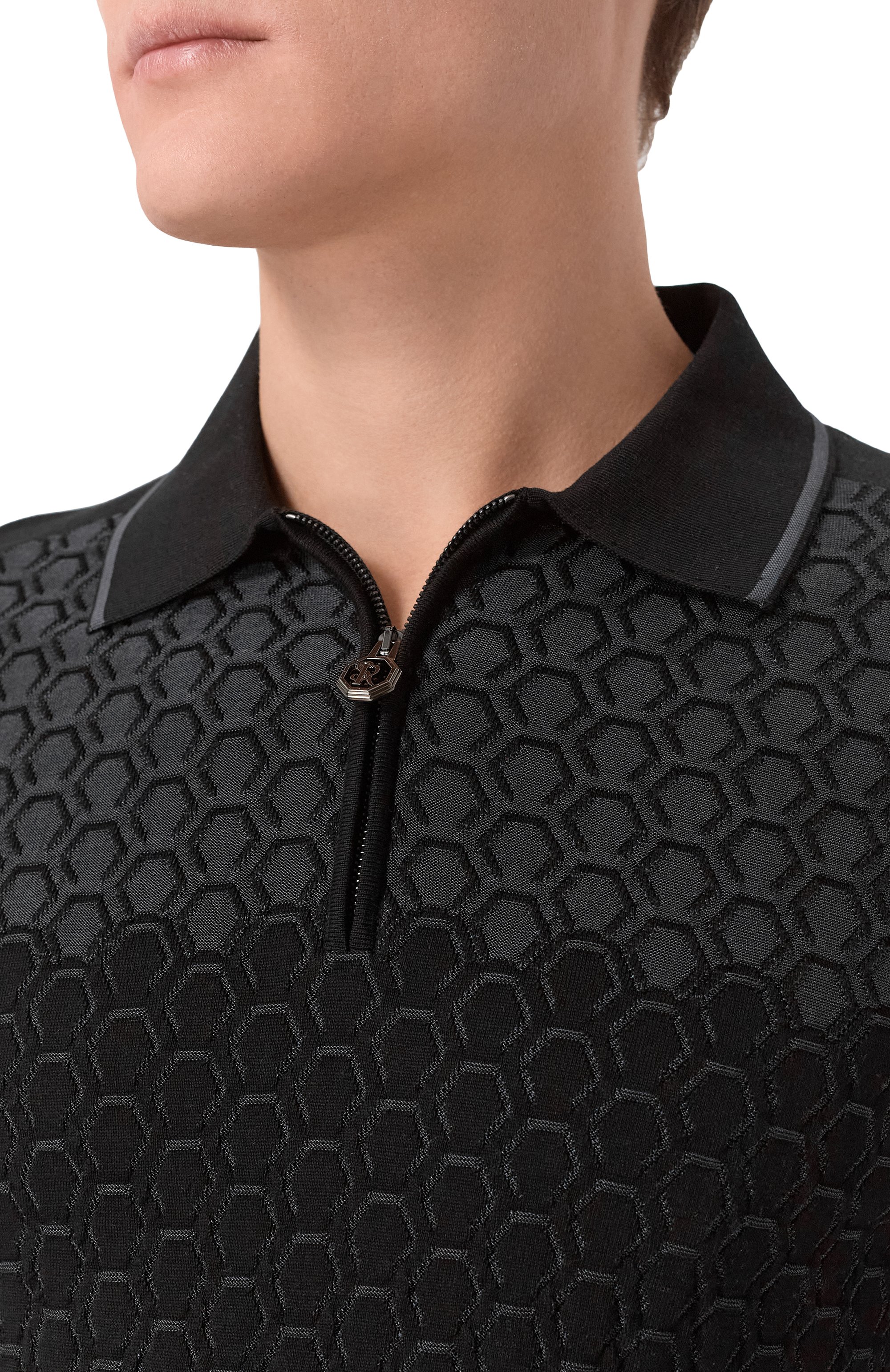 Поло из шелка и хлопка STEFANO RICCI, арт. K818109P31/F26175, фото 5