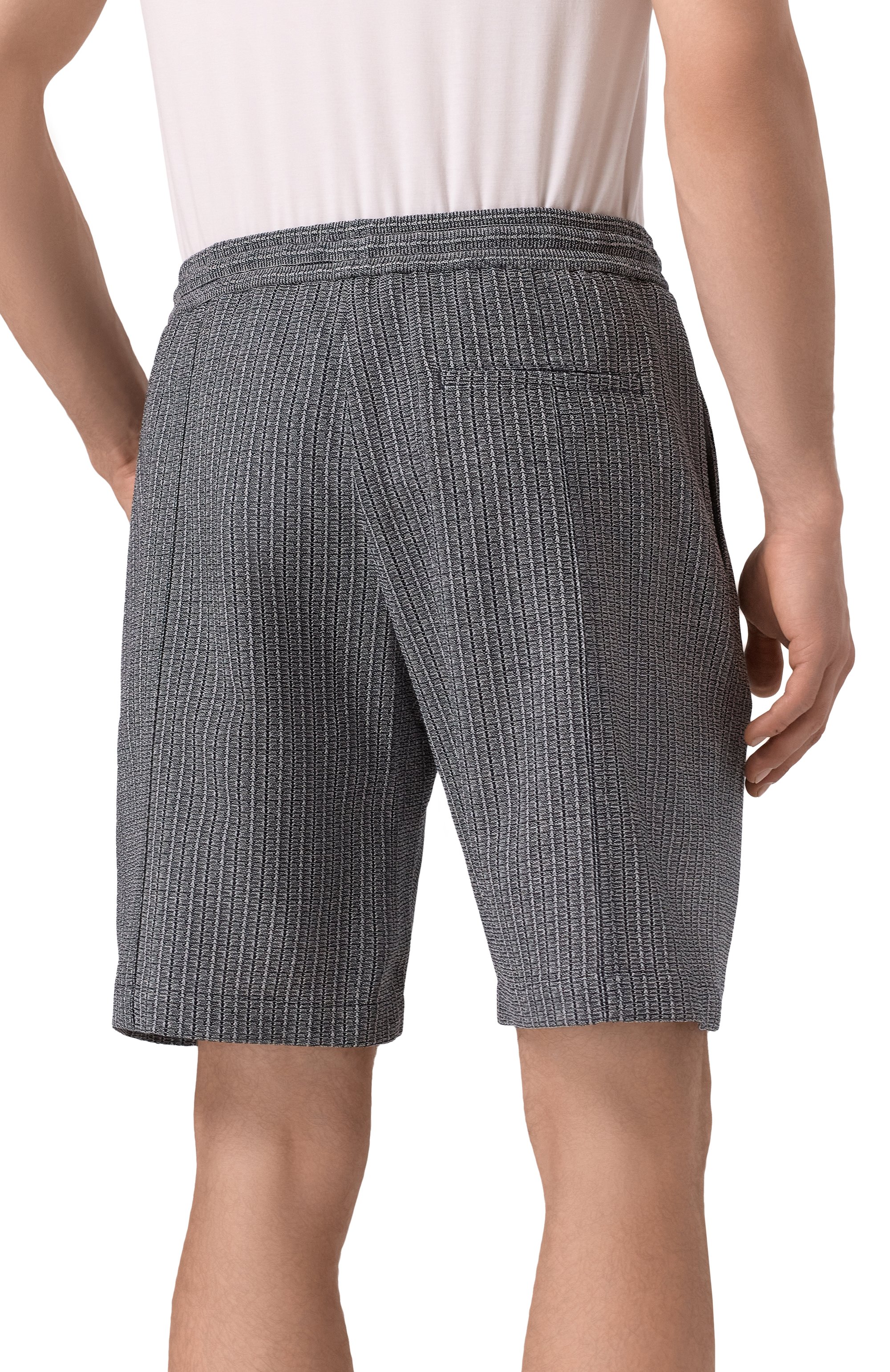 Хлопковые шорты EMPORIO ARMANI, арт. EM001904/AF15552, фото 4