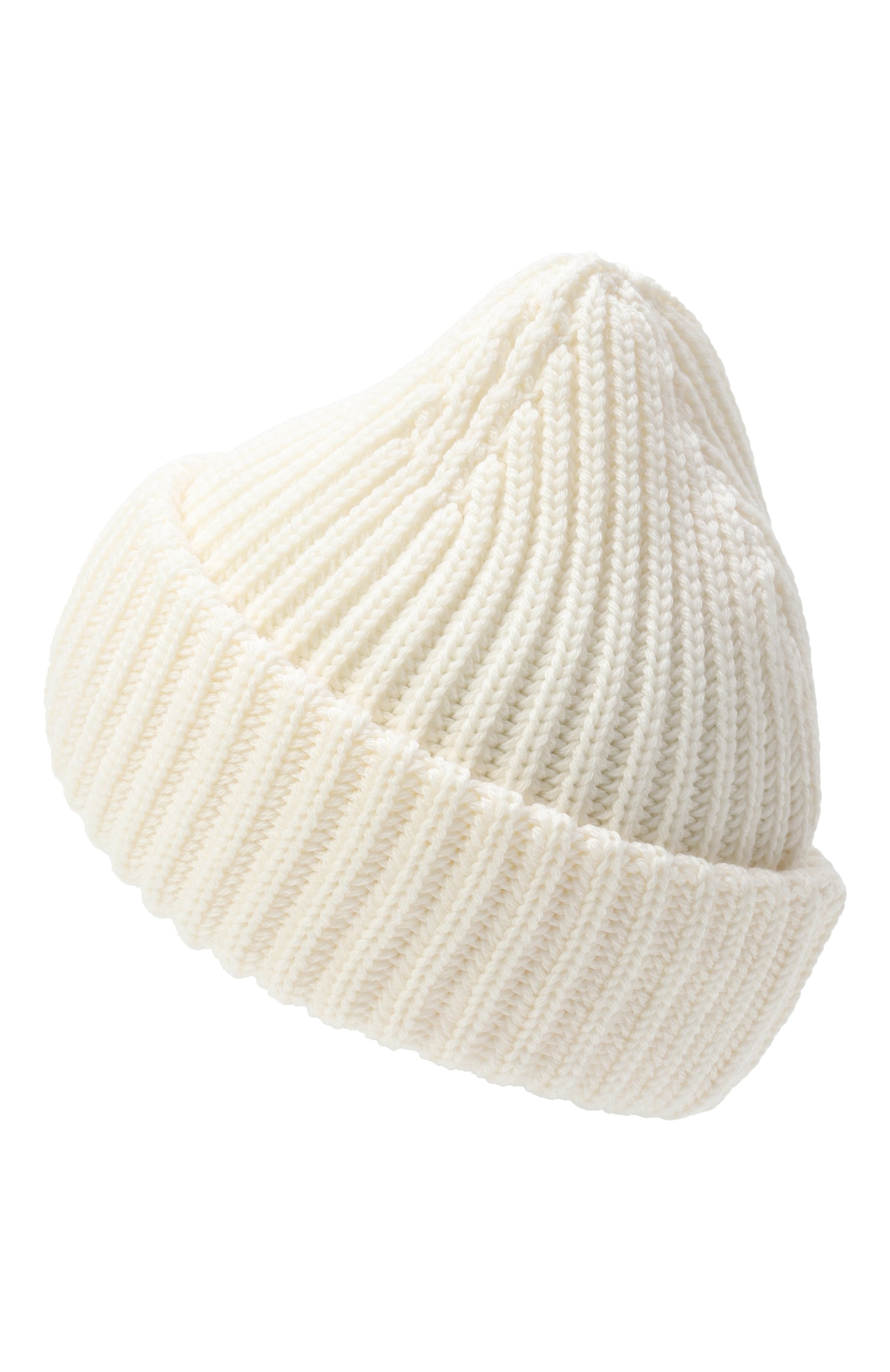 Шерстяная шапка CATYA молочного цвета по цене 7995 руб., арт. 529663, фото 2 Шерстяная шапка CATYA, арт. 529663, фото 2