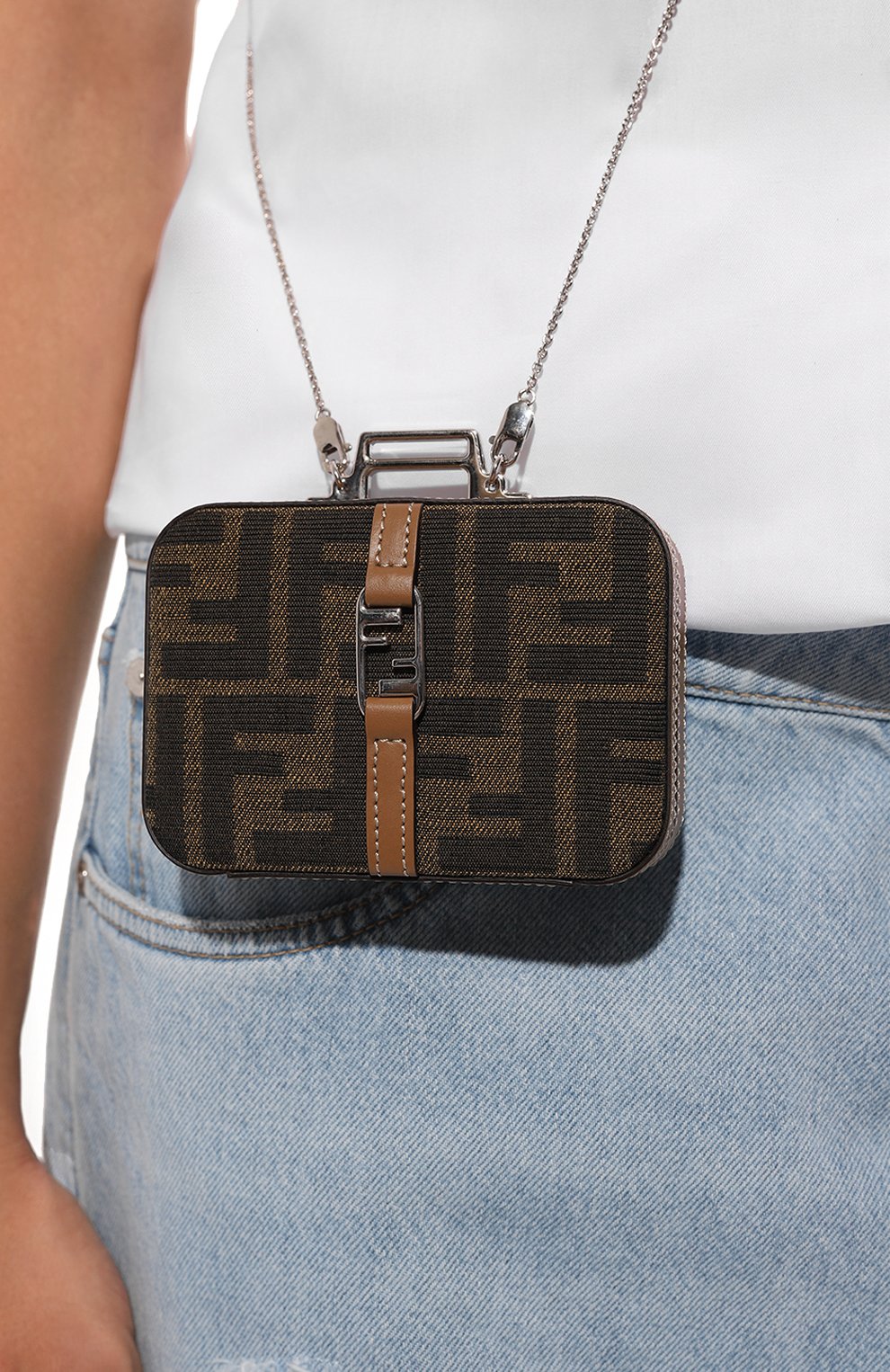 Комбинированная сумка FENDI, арт. 7VA567/AFBV/F1HRM, фото 2