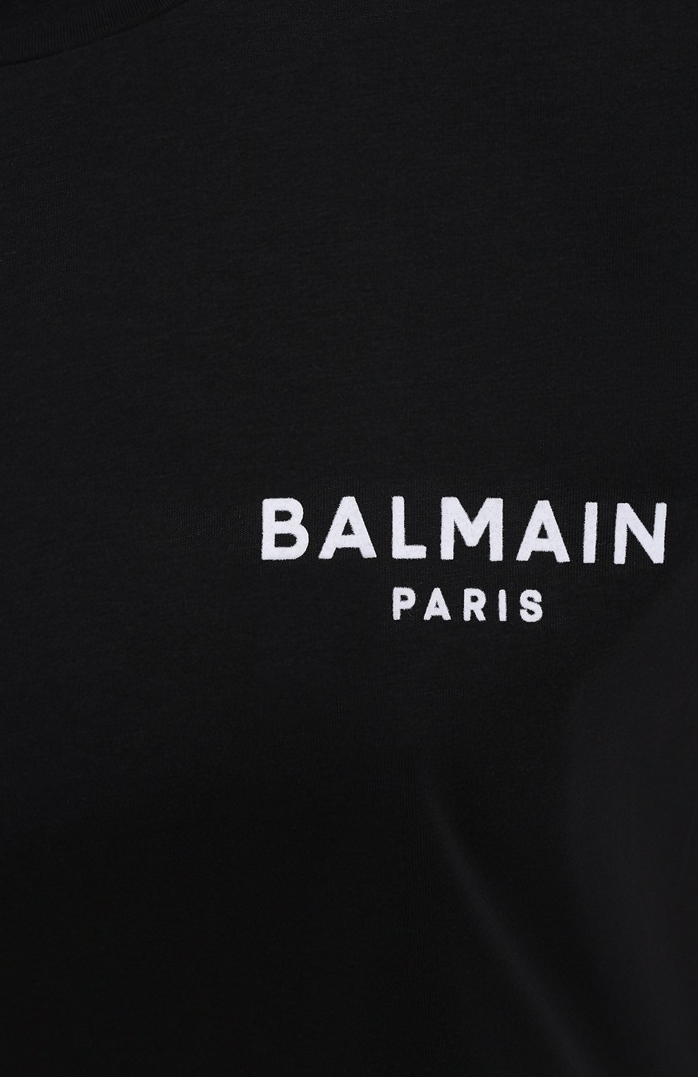 Хлопковая футболка BALMAIN, арт. VF11370/B013, фото 5