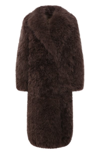 Шуба из козы BRUNELLO CUCINELLI, арт. MPMWL9687, фото 1