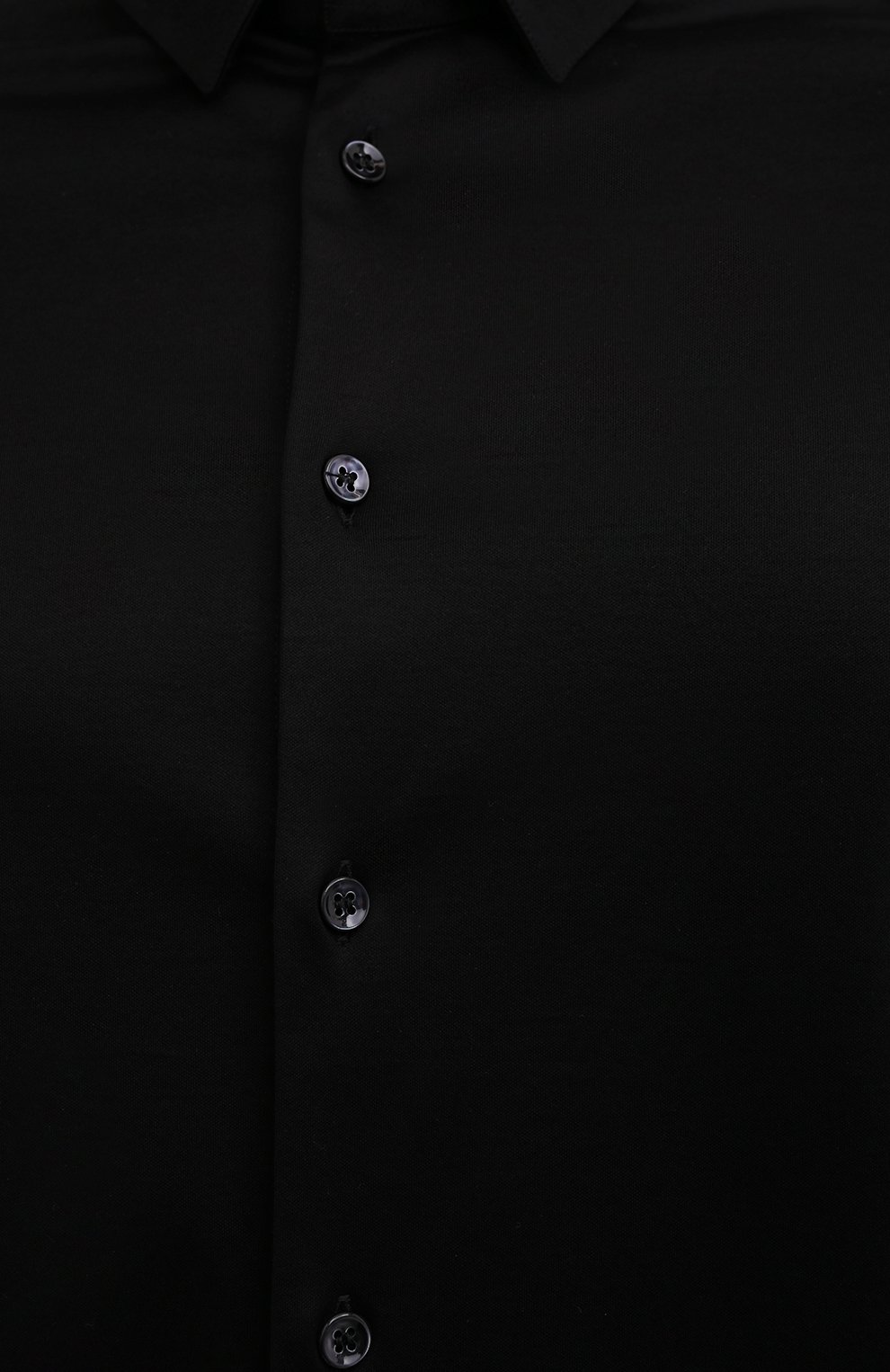 Хлопковая рубашка GIORGIO ARMANI, арт. 8WGCCZ97/JZ070, фото 5