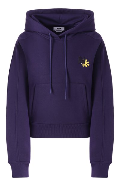 Женский хлопковое худи MSGM, арт. 3841MDM139/257001