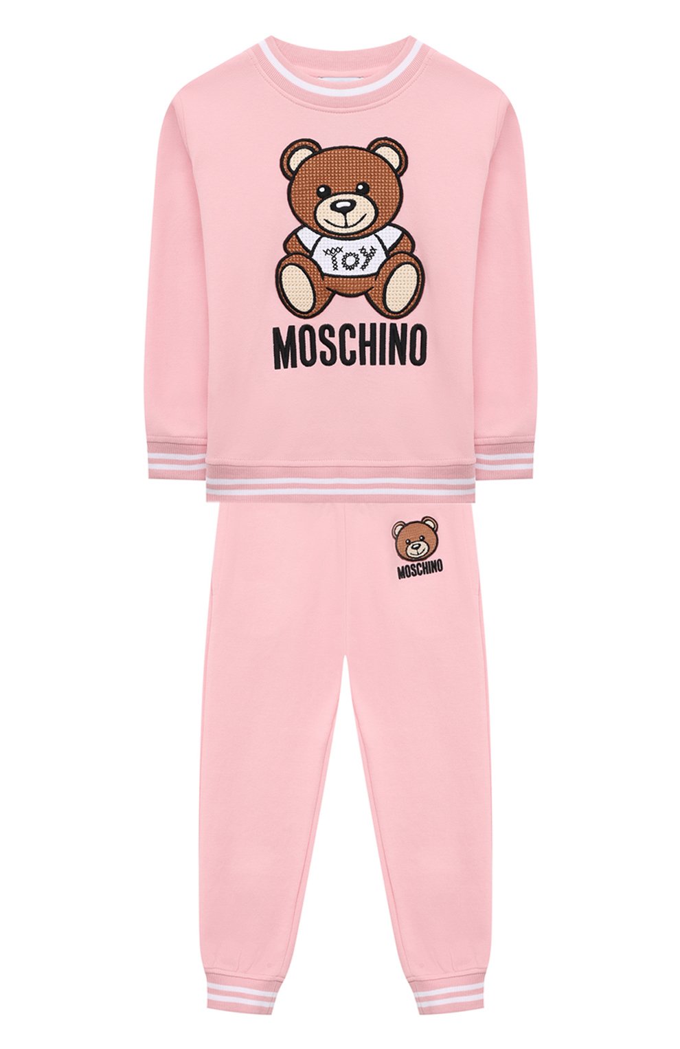 Комплект из свитшота и брюк MOSCHINO, арт. HUK020/LCA34/4A-8A, фото 1