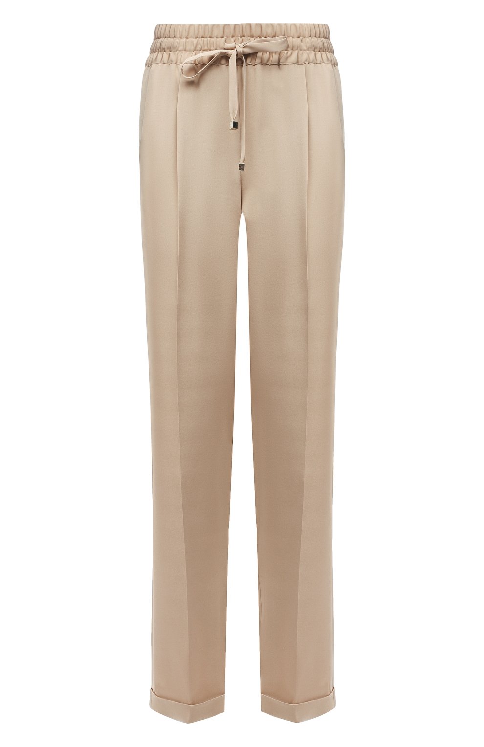 Шелковые брюки KITON, арт. D37102K0977A, фото 1