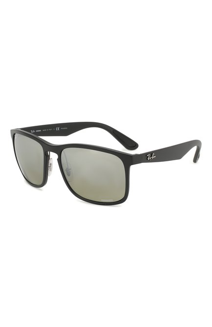 Мужские солнцезащитные очки RAY-BAN черного цвета, арт. 4264-601S5J | Фото 1 (Статус проверки: Требуются правки, Проверена категория; Тип очков: С/з; Региональные ограничения белый список (Axapta Mercury): RU, Не проставлено; Кросс-КТ: С/з-мужское; Материал сплава: Проверено; Нос: Не проставлено; Очки форма: Прямоугольные; Оптика Гендер: оптика-мужское)