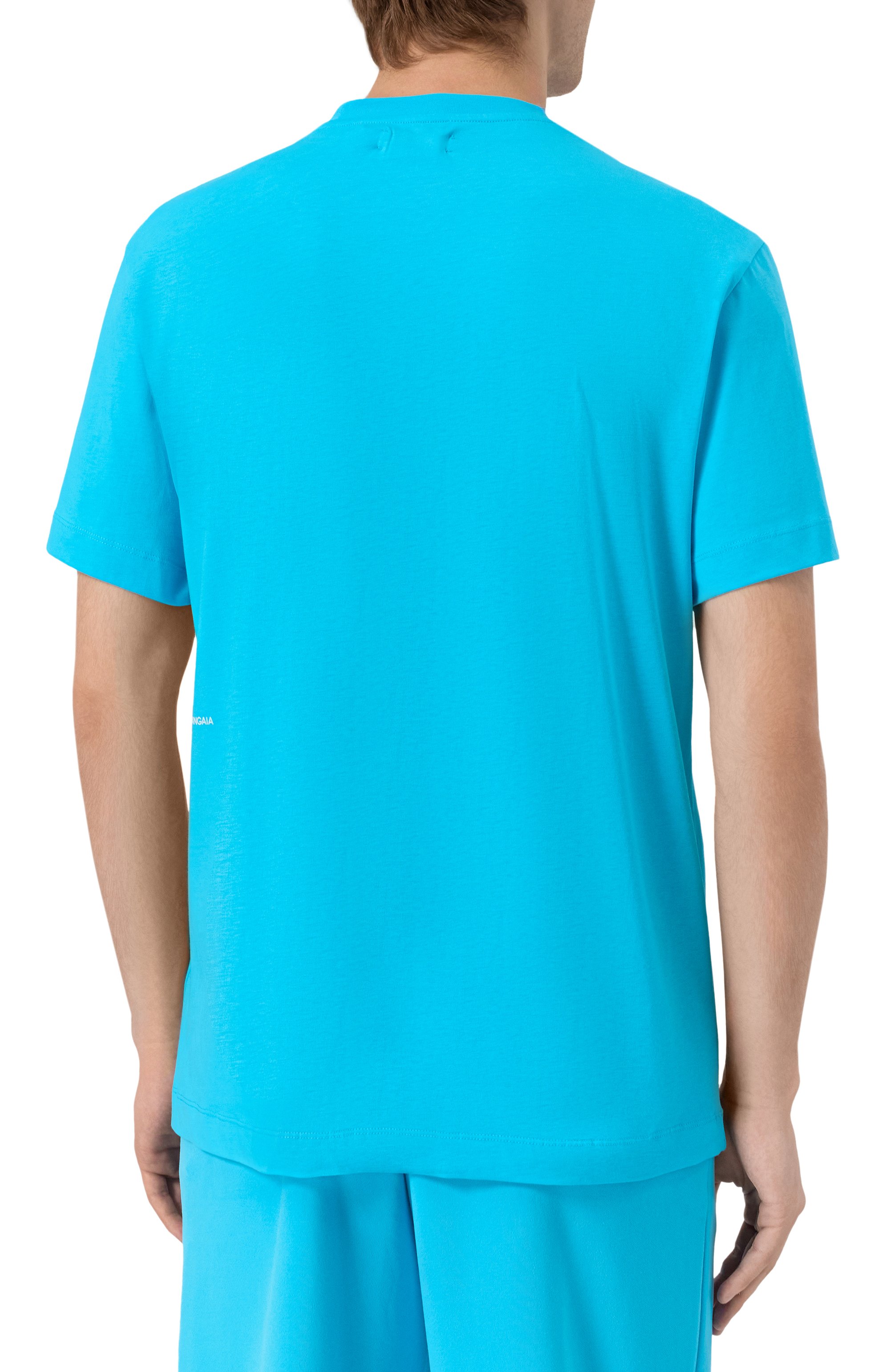 Хлопковая футболка PANGAIA, арт. 10000287, фото 4