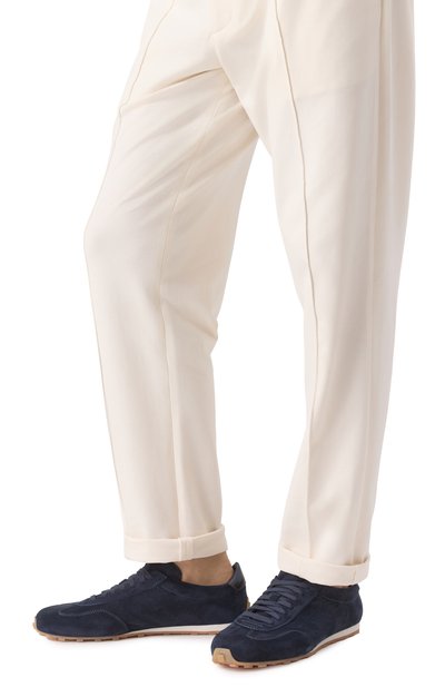 Замшевые кроссовки glove SANTONI, арт. MBGG22080BIFTKCS, фото 3