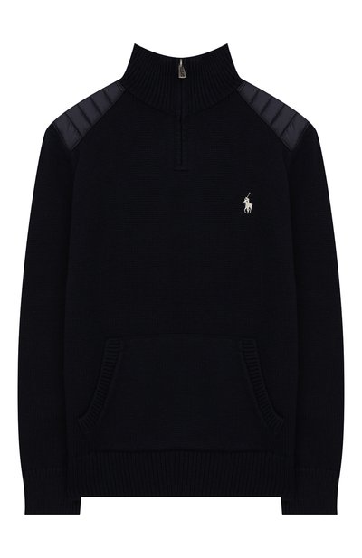 Свитер из хлопка и шерсти POLO RALPH LAUREN, арт. 323749930, фото 1