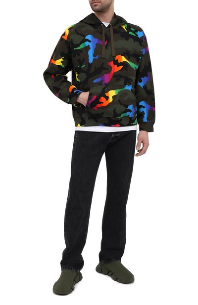 Текстильные кроссовки speed 2.0 BALENCIAGA, арт. 617239/W2DB1, фото 2