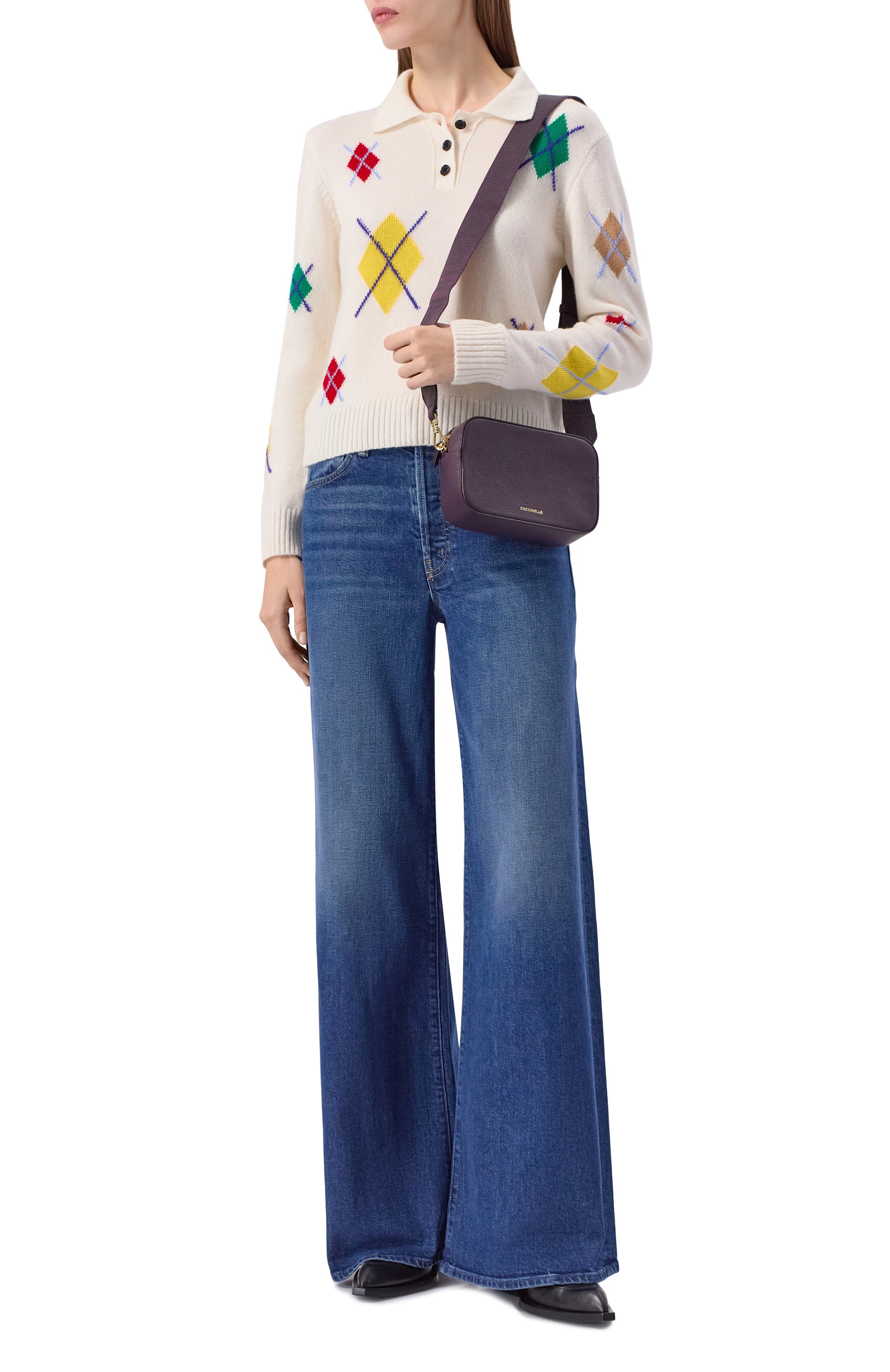 Сумка tebe small COCCINELLE, арт. E5MN555I101, фото 7