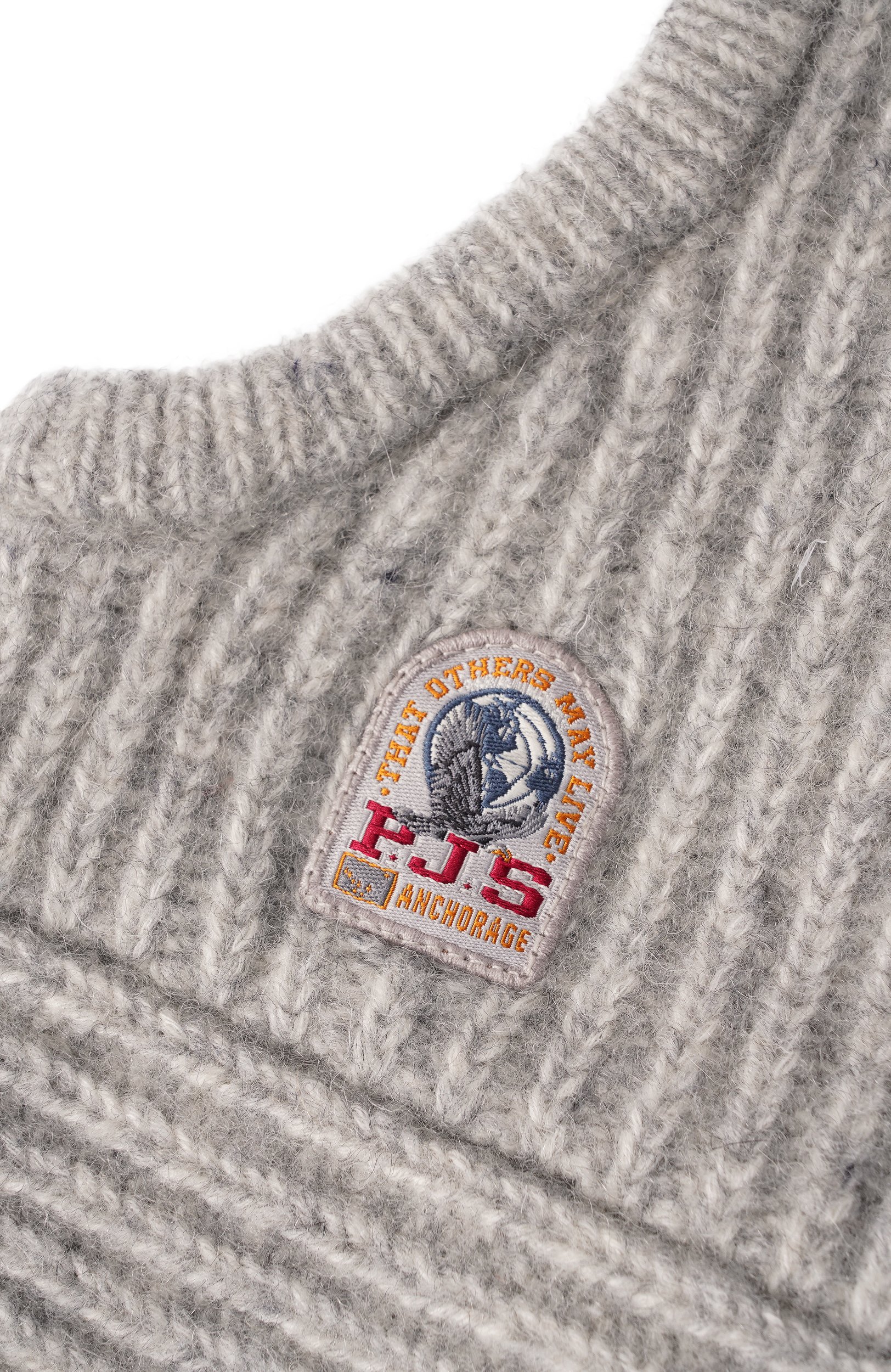 Балаклава из шерсти и хлопка PARAJUMPERS, арт. 26WMPAHAHA33, фото 4