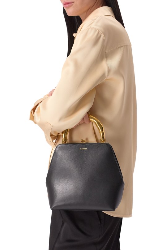 Сумка Goji small Jil Sander J08WD0126-P7190 Чёрный  J08WD0126-P7190 Фото 2