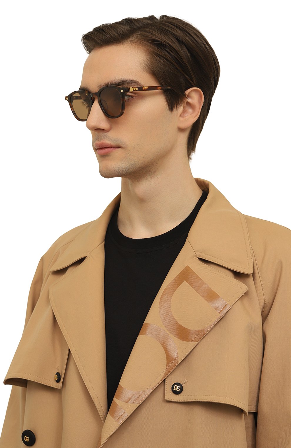 Солнцезащитные очки LUNETTERIE GENERALE, арт. MAESTR0 LG-MAESTR0-02-SUN-BRN, фото 3