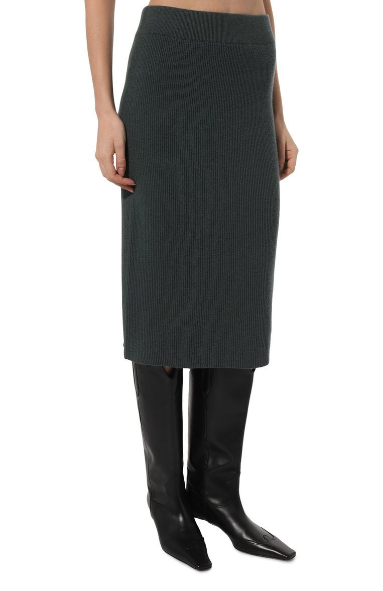 Юбка из шерсти и кашемира BRUNELLO CUCINELLI, арт. M1619B1229, фото 1