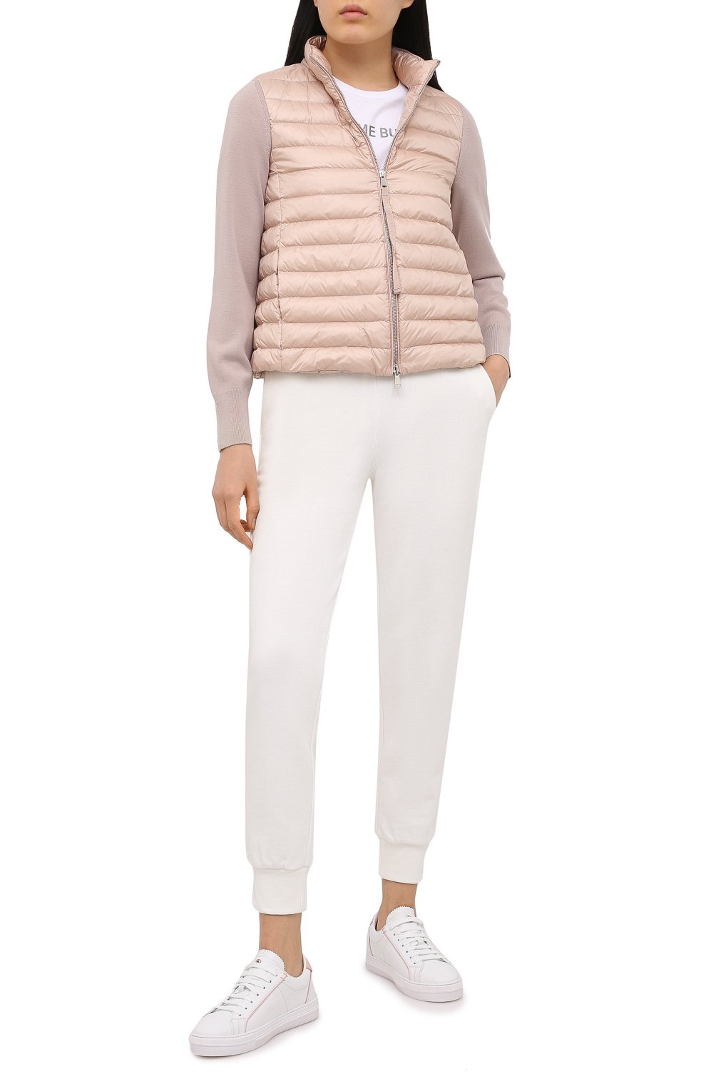 Кожаные кеды alodie MONCLER, арт. G1-09B-4M711-06-02SRW, фото 2