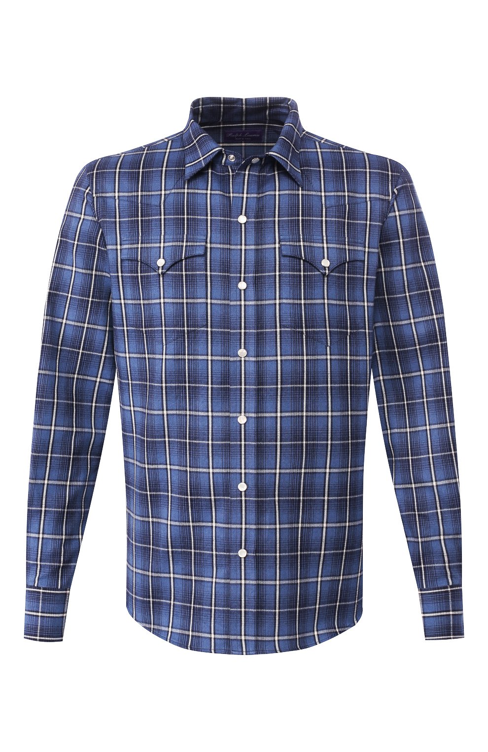 Хлопковая рубашка RALPH LAUREN, арт. 790780981, фото 1