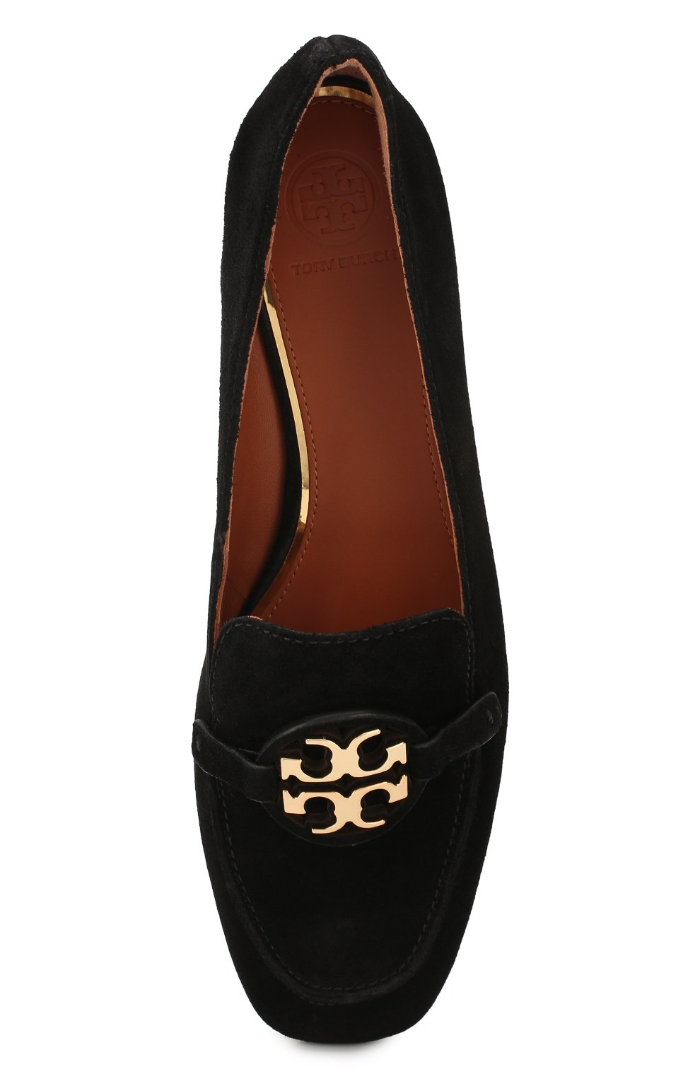 Замшевые лоферы TORY BURCH, арт. 63250, фото 5