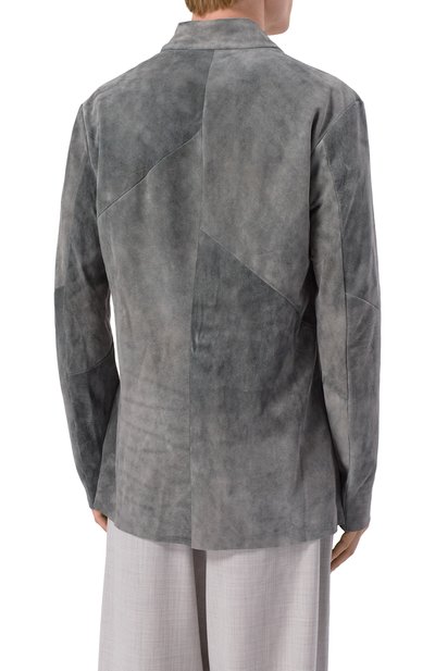 Замшевый пиджак NEVER ENOUGH, арт. 2B6M078-060/MJL040 LT-43, фото 4