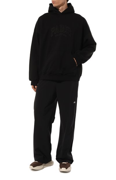 Кроссовки geth runner из нубука RICK OWENS, арт. RR02C7814, фото 2