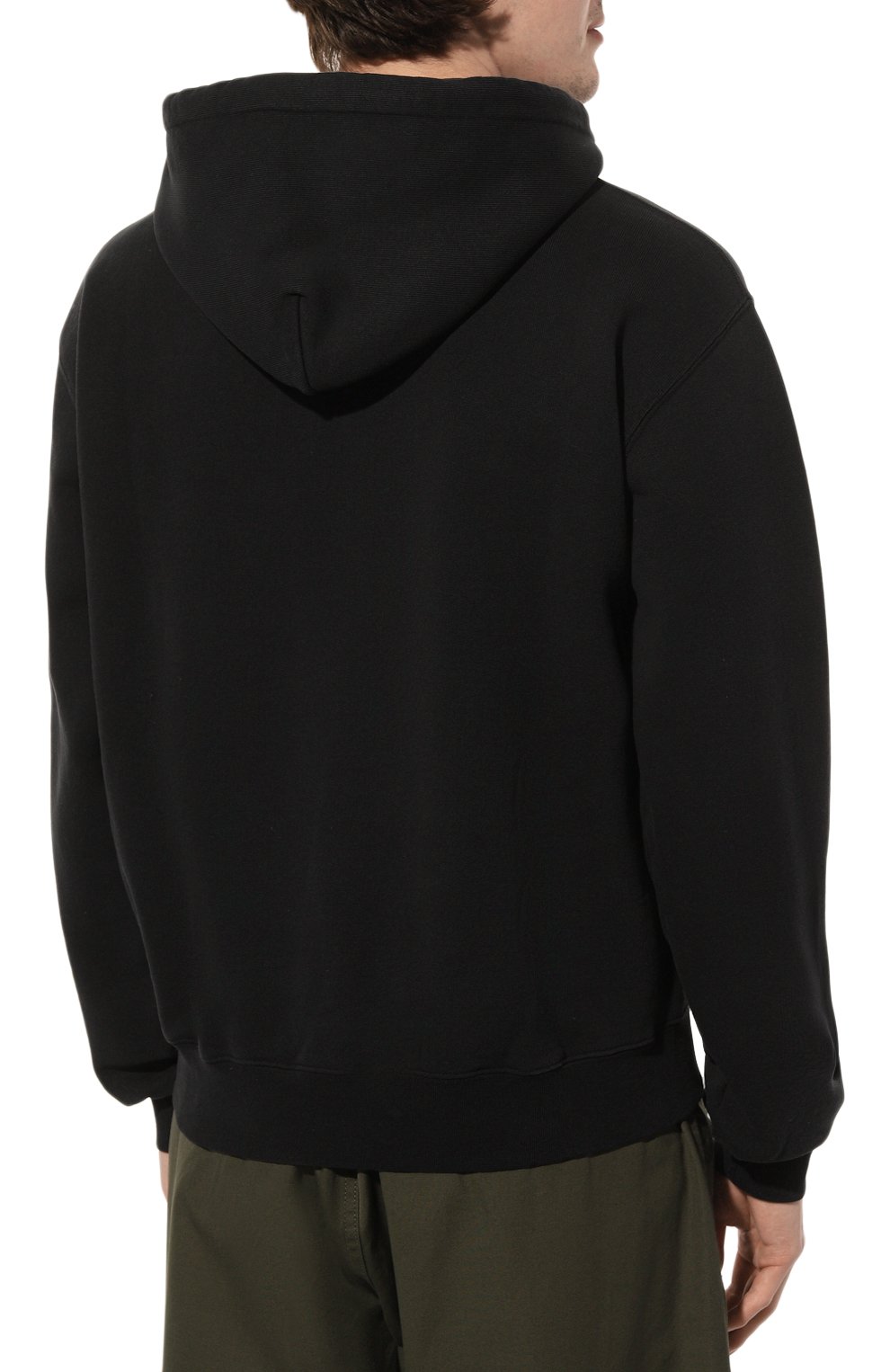 Хлопковое худи HERON PRESTON, арт. HMBB017C99JER004, фото 4