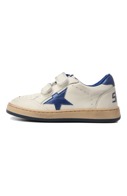Кожаные кеды ball star GOLDEN GOOSE DELUXE BRAND, арт. GYF00501.F004246