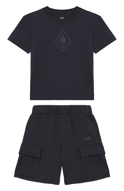 Комплект из футболки и шорт C.P. COMPANY, арт. CUG006/LAA17_001