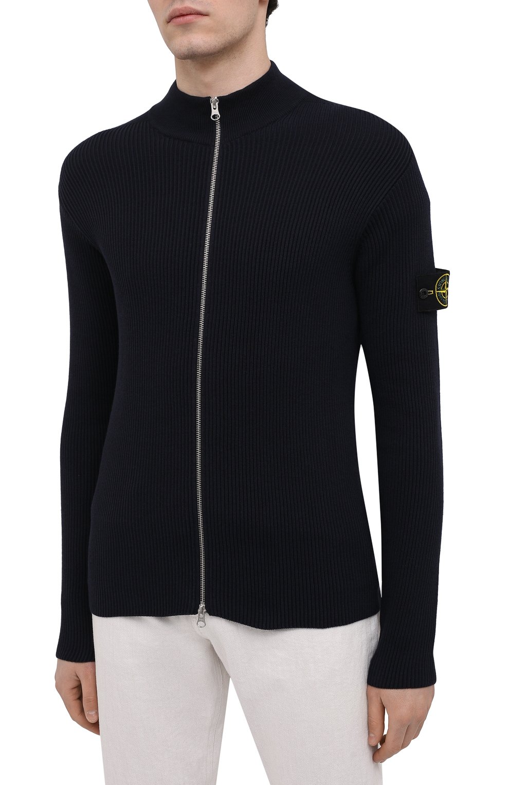 Хлопковый кардиган STONE ISLAND, арт. 7415549D8, фото 3