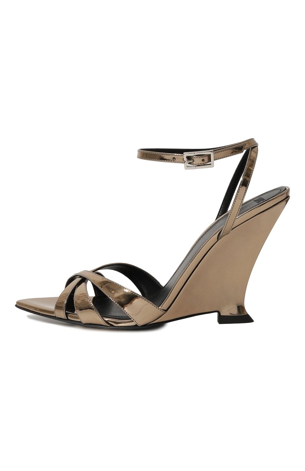 Кожаные босоножки pamela 100 3JUIN, арт. 325WC001.S.0656RUT, фото 4