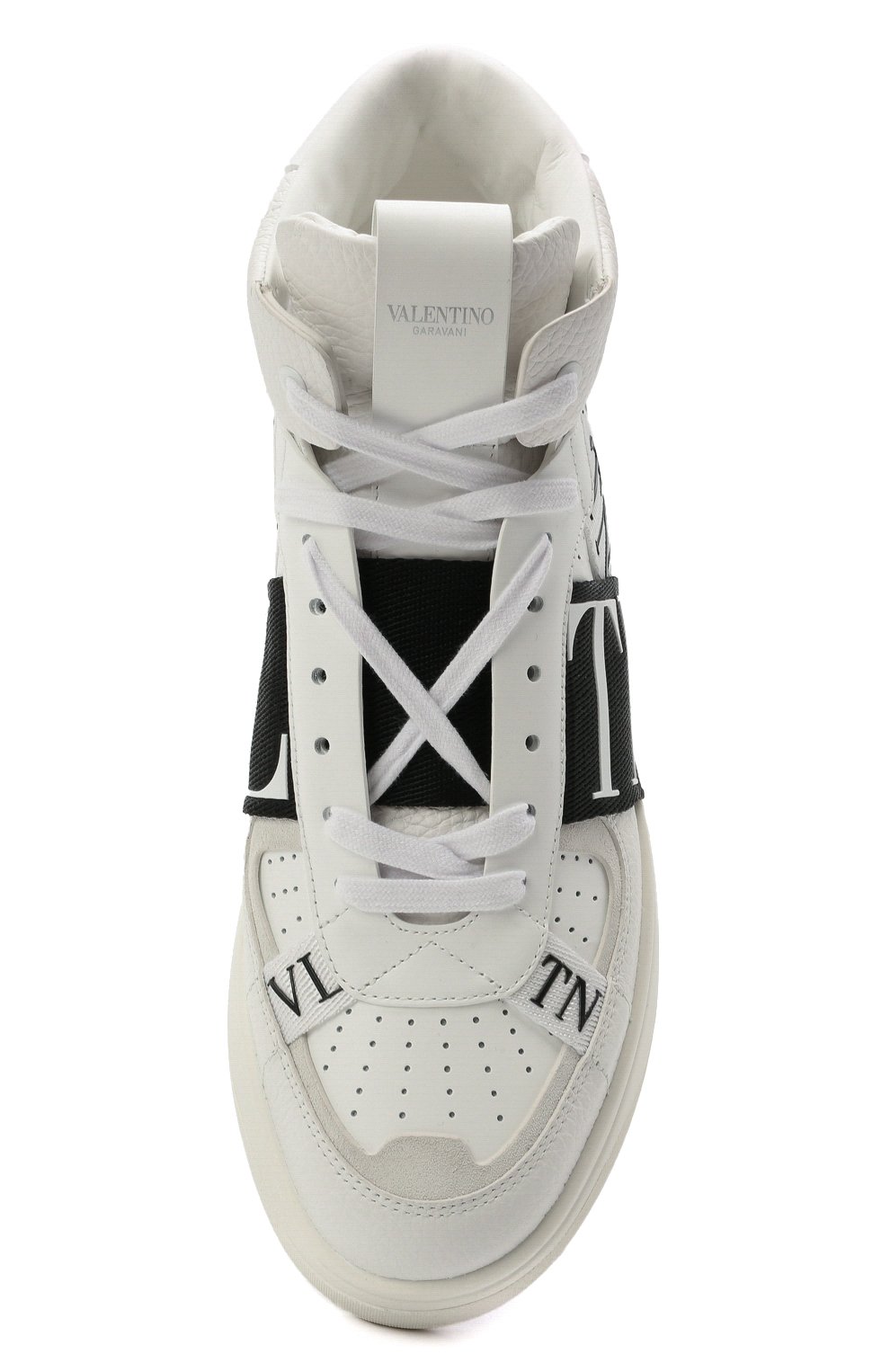 Кожаные кеды vl7n VALENTINO, арт. WY2S0E03/WRQ, фото 6