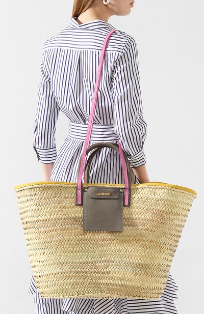 Сумка le grand panier soleil JACQUEMUS, арт. 201BA08/61000, фото 5